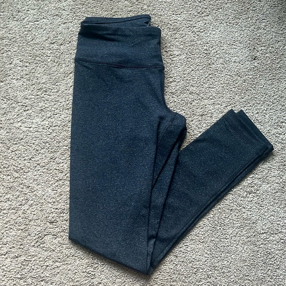 Grey athletic leggings